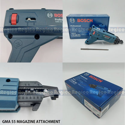 Bosch GMA 55 Magazine Attachment for GTB 185 GTB 650 Drywall Screwdriver Drill Bosch Accessorries
