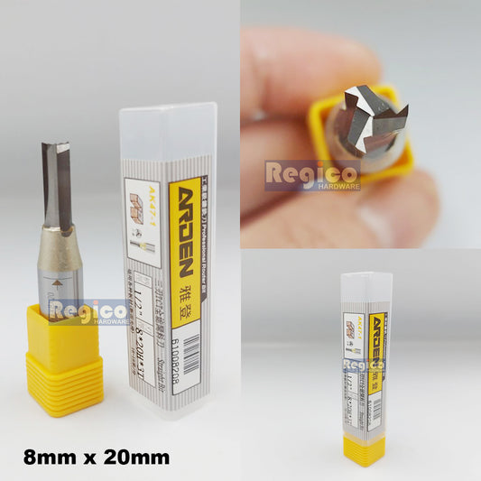 ARDEN 1/2" Shank 3 Flute Multi Function Saw Bit #AK471