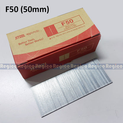 JITOOL Brad Nail Nailer Gauge 18 5000pcs/box