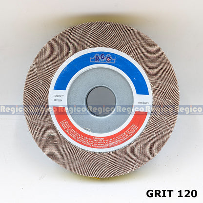 RGC  5" 150mm Non Woven Flap Wheel Grit 60 80 100 120