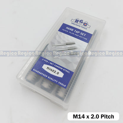 RGC Metric Carbon Steel Threaded Hand Tap Tapping Tool