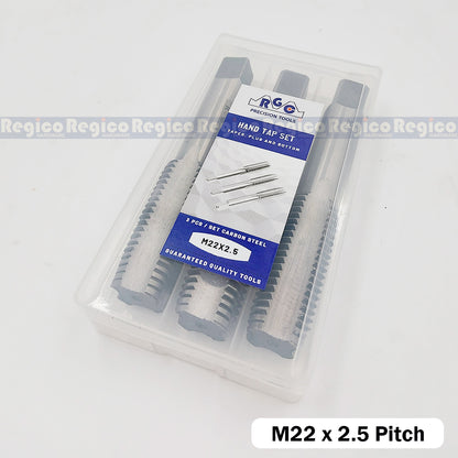 RGC Metric Carbon Steel Threaded Hand Tap Tapping Tool
