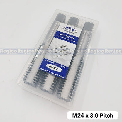 RGC Metric Carbon Steel Threaded Hand Tap Tapping Tool