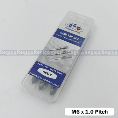 RGC Metric Carbon Steel Threaded Hand Tap Tapping Tool