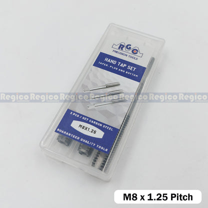 RGC Metric Carbon Steel Threaded Hand Tap Tapping Tool