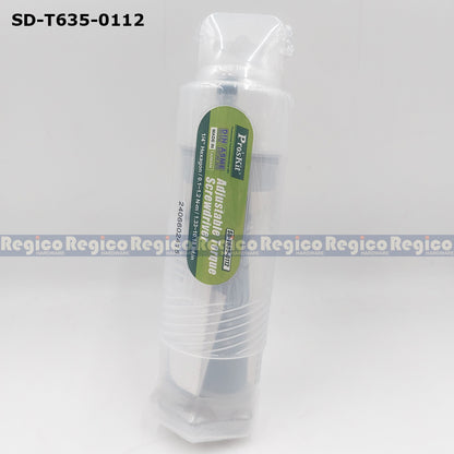 Proskit One Fourth Hex Adjustable Electrician Torque Screwdriver Screw SD-T635-16 SD-T635-0112 SD-T635-510
