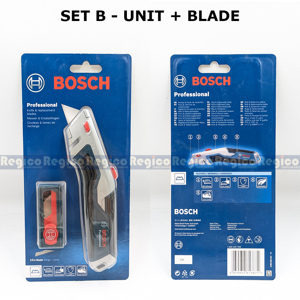 Bosch Retractable Carpet Utility Blade Bosch Hand Tools
