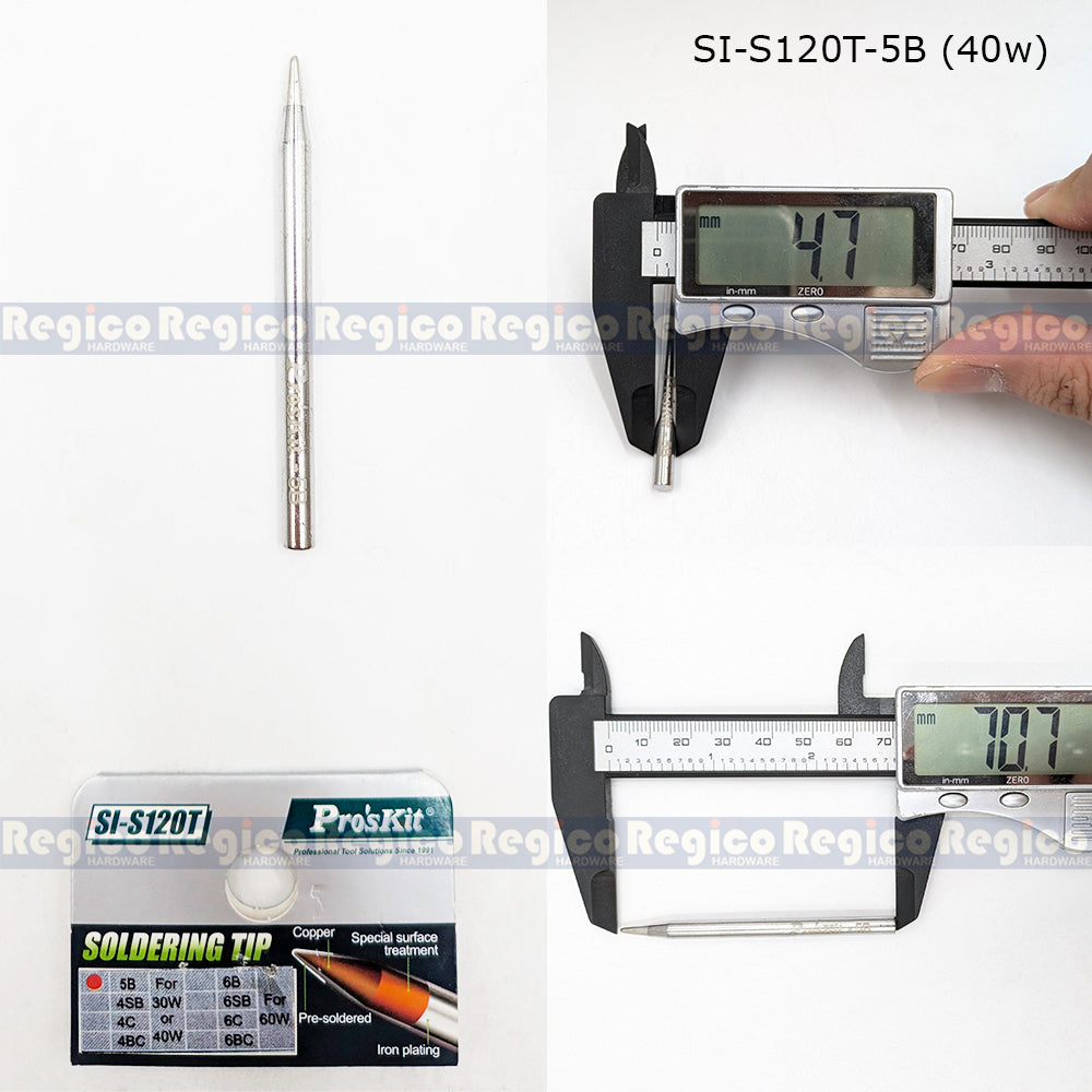 Proskit Electronics Ceramic Soldering Iron 100W 80W 60W 40W