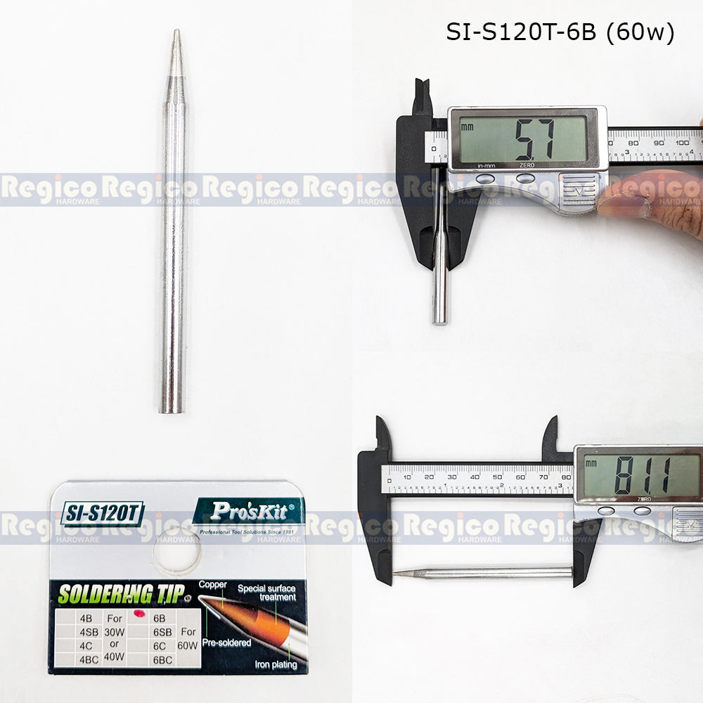 Proskit Electronics Ceramic Soldering Iron 100W 80W 60W 40W