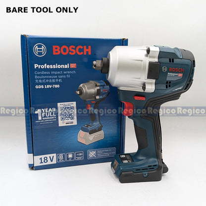 Bosch 780 Nm GDS 18v-780 Brushless Cordless Impact Driver Wrench Bosch Cordless