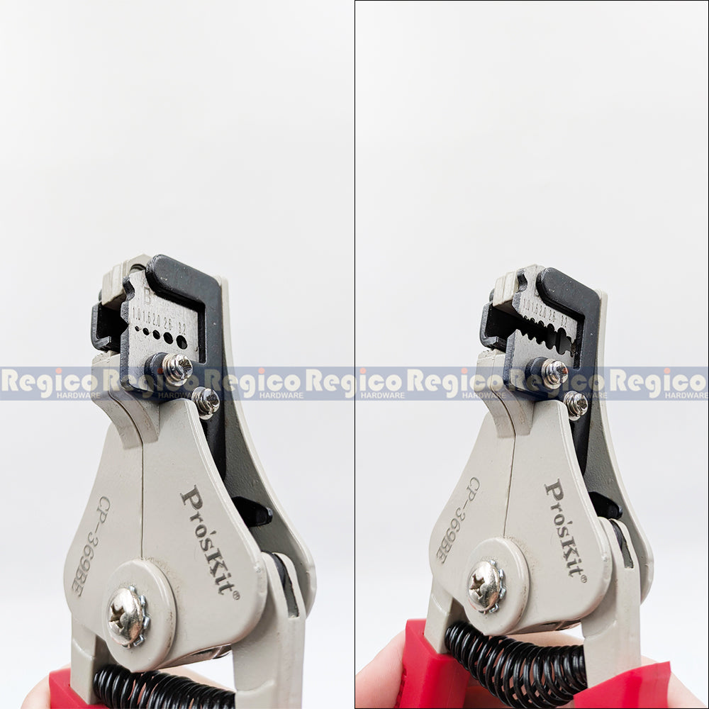Pro'sKit CP-369BE Wire Stripper 1.0-3.2mm | Electrical Wire Stripping Tool Cable Stripper
