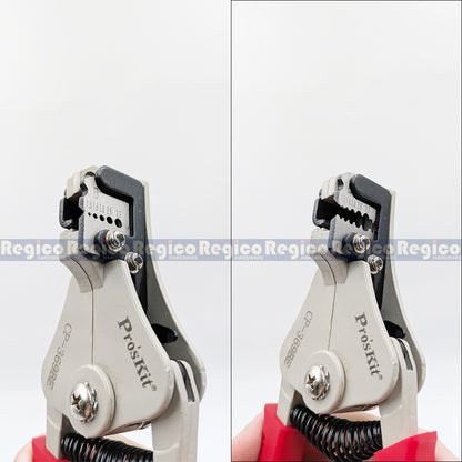 Pro'sKit CP-369BE Wire Stripper 1.0-3.2mm | Electrical Wire Stripping Tool Cable Stripper