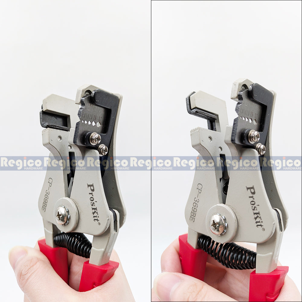 Pro'sKit CP-369BE Wire Stripper 1.0-3.2mm | Electrical Wire Stripping Tool Cable Stripper