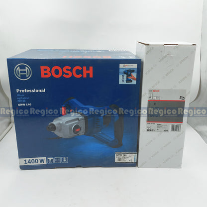 Bosch GRW 140 Portable Cement Mixer Stirring Mechanism Bosch CoC