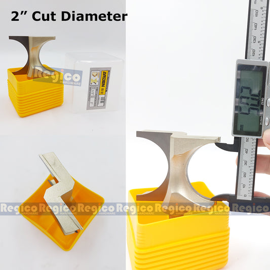 Arden #0607 1/2 Shank Bead Bull Nose Bullnose Router Bit