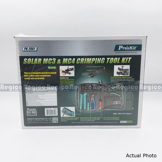 Proskit Solar MC3 MC4 3mm 4mm Crimping Tool Kit PK-2061