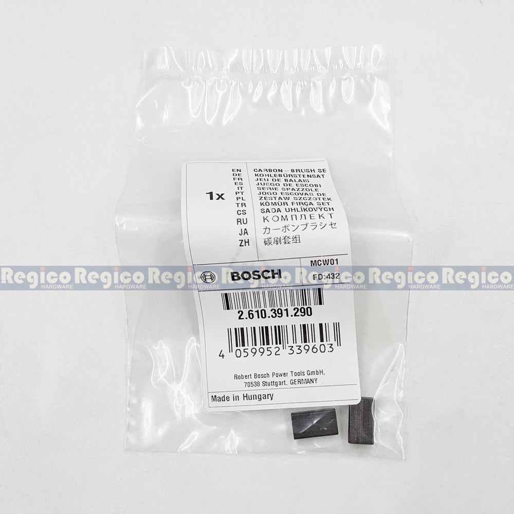 BOSCH Carbon Brush 2610391290 Hand Drill Impact Drill Drywall Sander Screwdriver