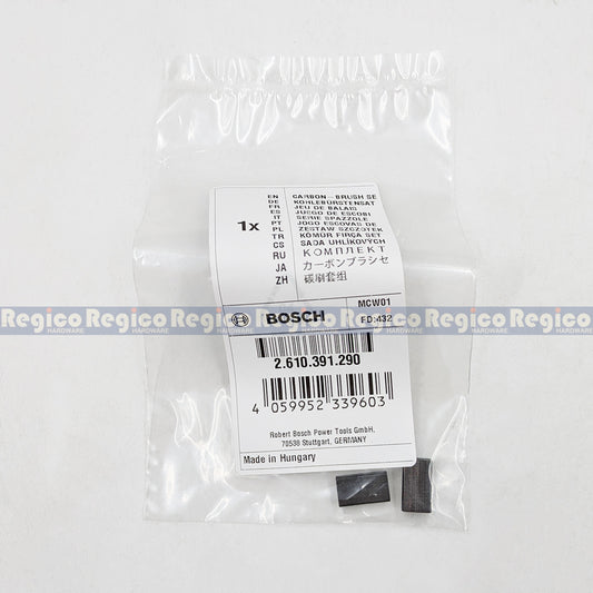 BOSCH Carbon Brush 2610391290 Hand Drill Impact Drill Drywall Sander Screwdriver