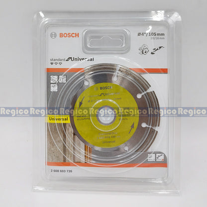 Bosch 105mm 4" Standard for Universal Diamond Segmented Cutting Wheel Bosch Accessories