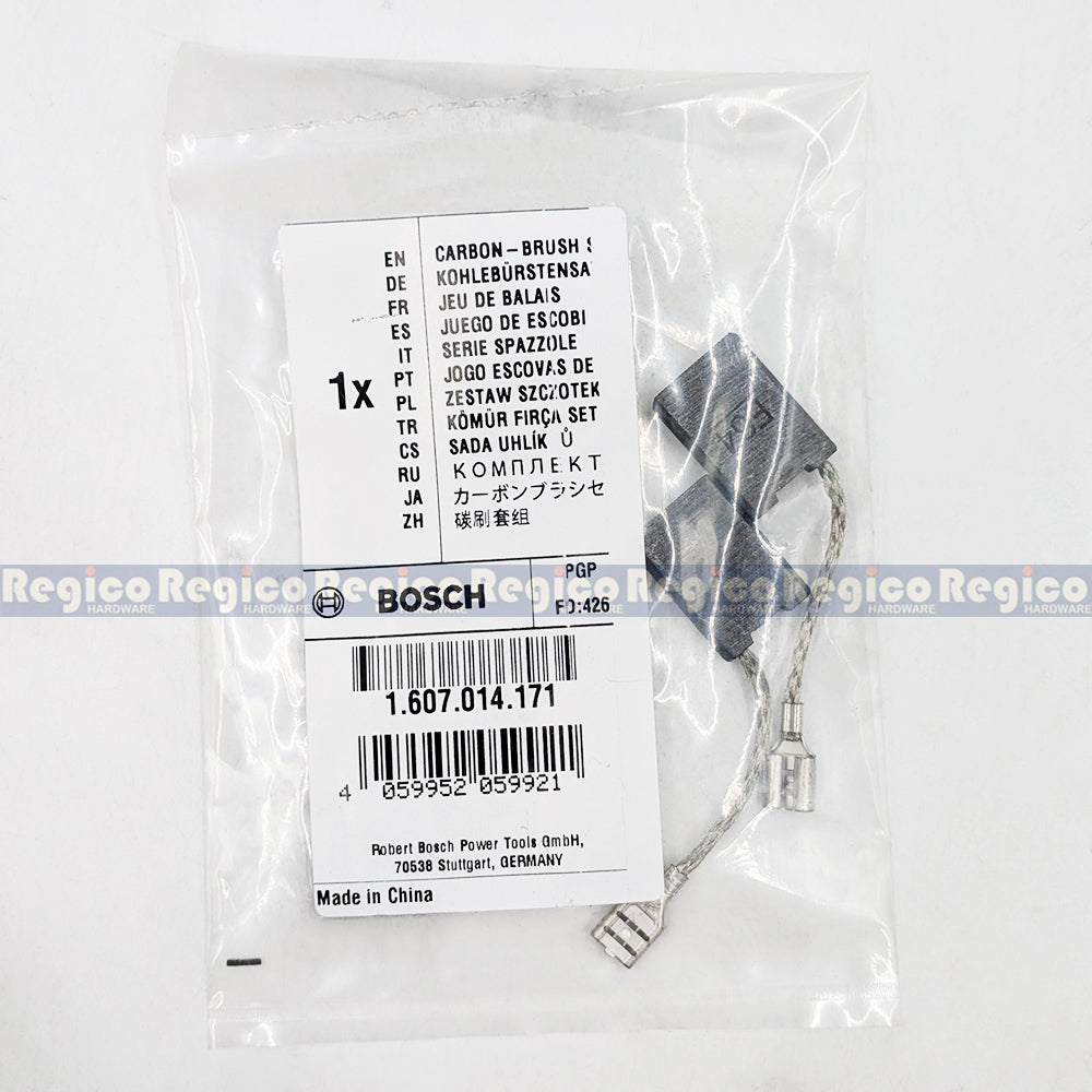 BOSCH Carbon Brush 1607014171 Angle Grinder Metal Cut Off Machine Mitre Saw