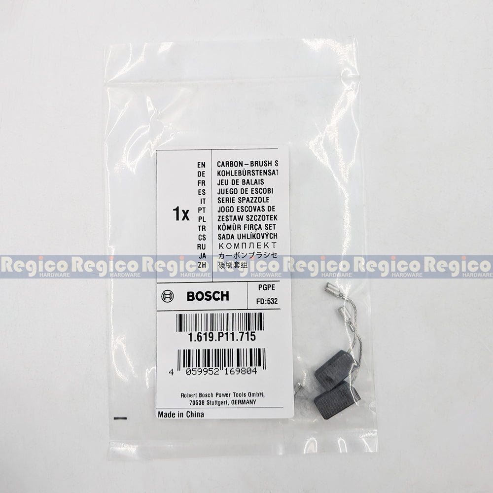 BOSCH Carbon Brush 1619P11715 for 4" 100mm Angle Grinders