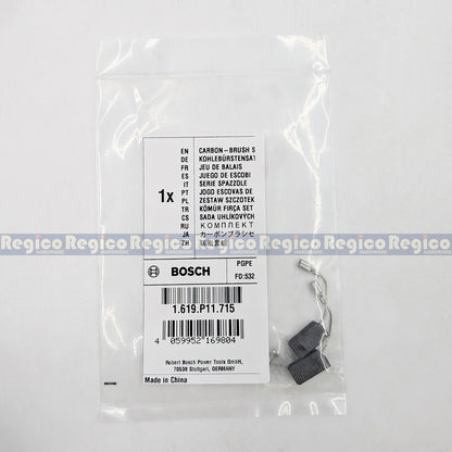BOSCH Carbon Brush 1619P11715 for 4" 100mm Angle Grinders