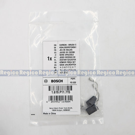 BOSCH Carbon Brush 1619P11715 for 4" 100mm Angle Grinders