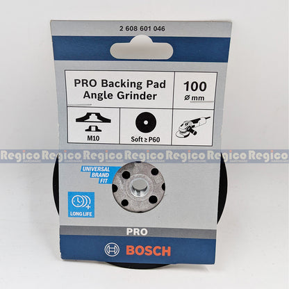 Bosch Pro 4" 100mm M10 Backing Pad for Angle Grinder Bosch Accessories