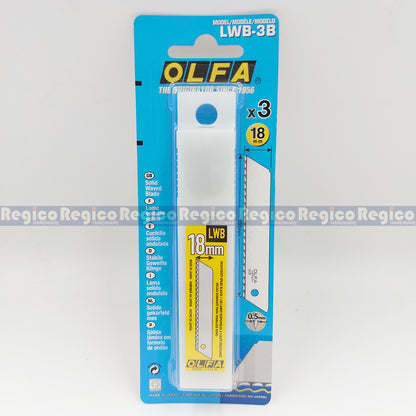 Olfa LWB-3B 18mm Heavy Duty Spare Blade