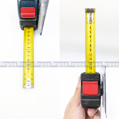 Bosch 5m Tape Measure with Magnetic Hook Bosch Hand Tools