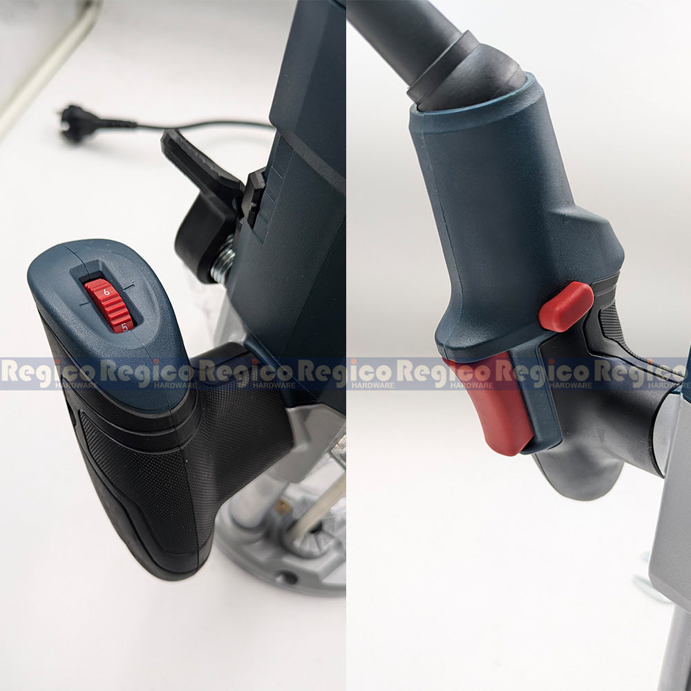 Bosch GOF 20-12 Plunge Router with Parallel Guide Bosch Blue Line