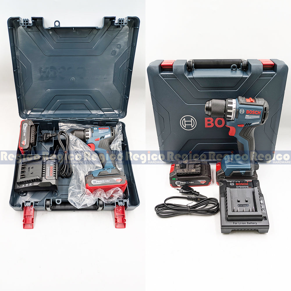 Bosch GSR18v-52 13mm Cordless Brushless Drill Driver