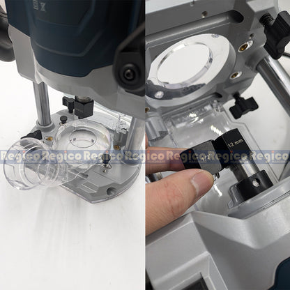 Bosch GOF 20-12 Plunge Router with Parallel Guide Bosch Blue Line