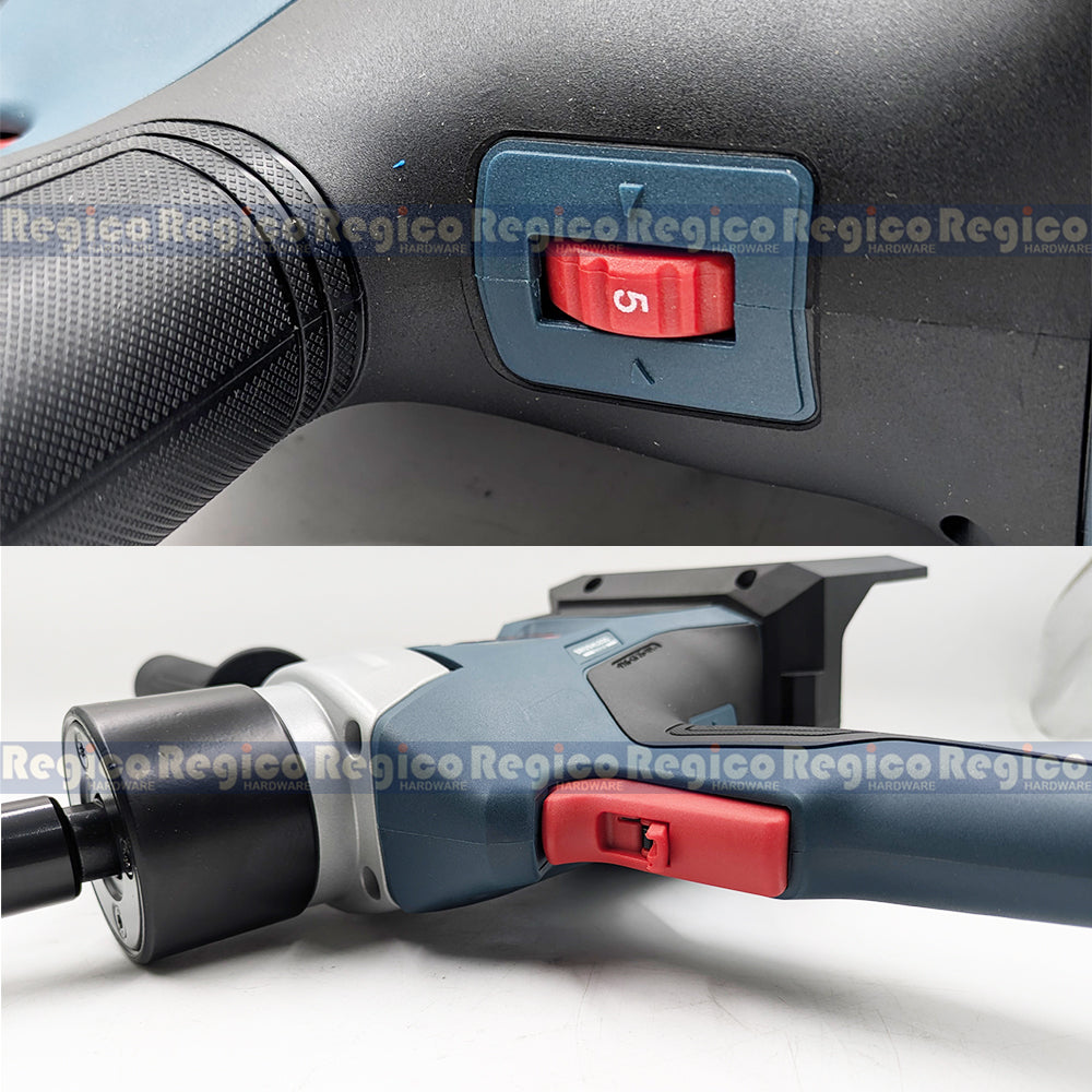 Bosch GRW 18v-120 Stirrer Stirring Mechanism Variable Speed Bosch Cordless
