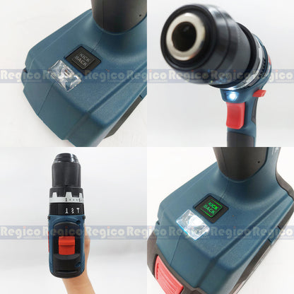 Bosch GSB 18v-65 18v Cordless Impact Drill Driver Kickback Control Bosch Cordless