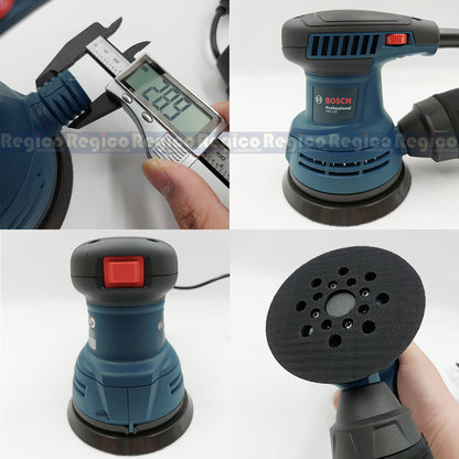 Bosch GEX 125 Random Orbital Sander CoC