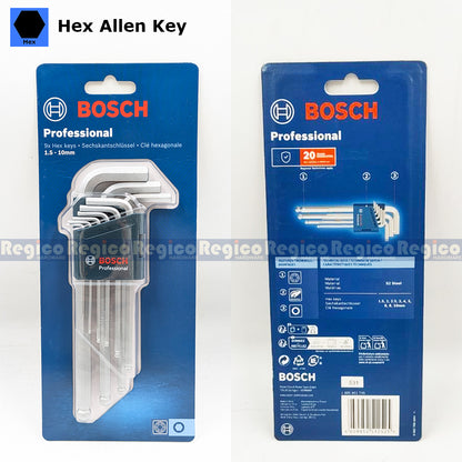 Bosch Allen Key 9pcs Set Torx Hex Bosch Hand Tools