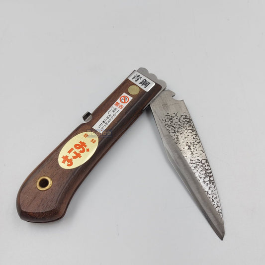 FUJIWARA 230mm Japanese Folding Grafting Gardening Pocket EDC Tool TR019