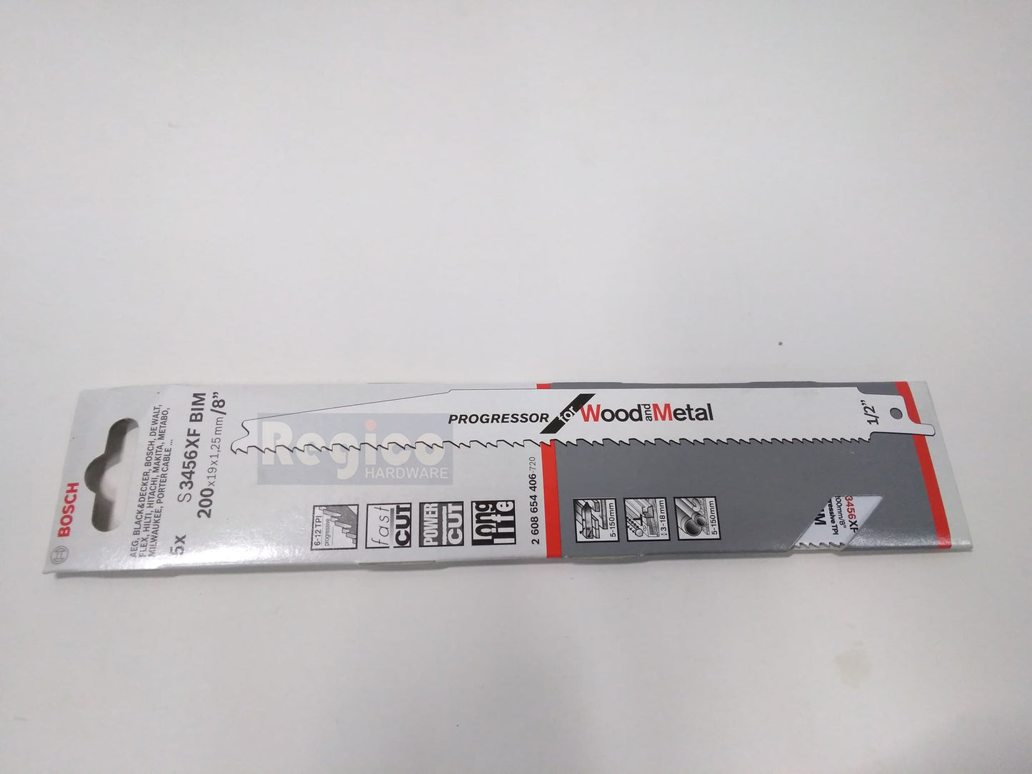 BOSCH S3456XF Reciprocating Saw Blade for Wood & Metal Bosch Accessories