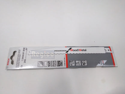 BOSCH S3456XF Reciprocating Saw Blade for Wood & Metal Bosch Accessories