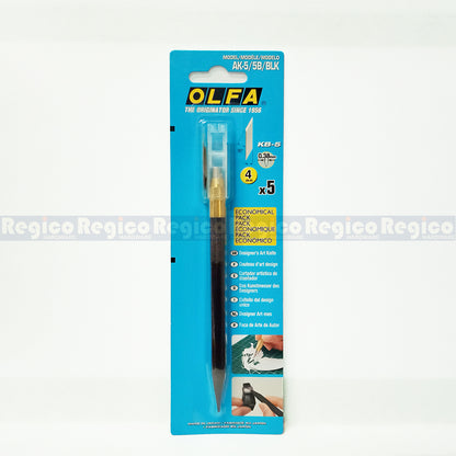 Olfa Art Knife(AK-5) with blade pack(KB-5/30B)