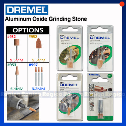 Dremel Aluminum Oxide Grinding Stone Dremel Accessories