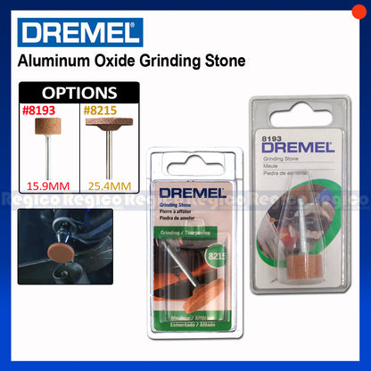 Dremel Aluminum Oxide Grinding Stone Dremel Accessories 8193 8215