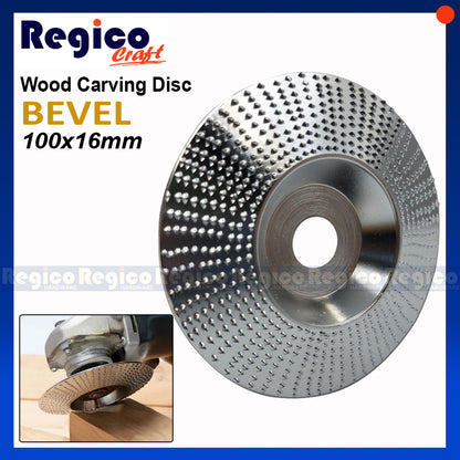 Regicocraft Wood Carving Disc #24031 #24033 #24034