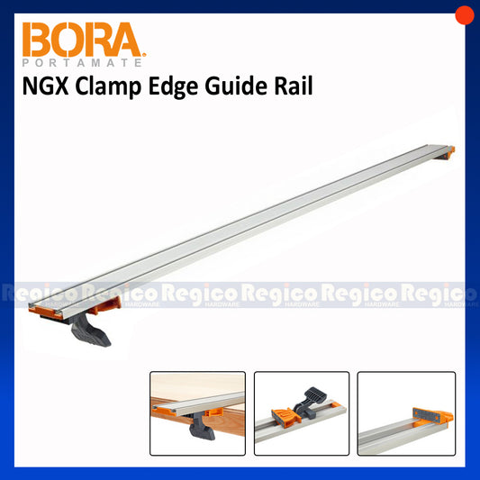Bora NGX Clamp Edge Guide Rail 544050 544036 (GUIDE RAIL ONLY)
