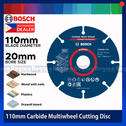Bosch 110mm Expert Carbide Multiwheel Multi Wheel Cutting Disc #01201 Bosch Accessories