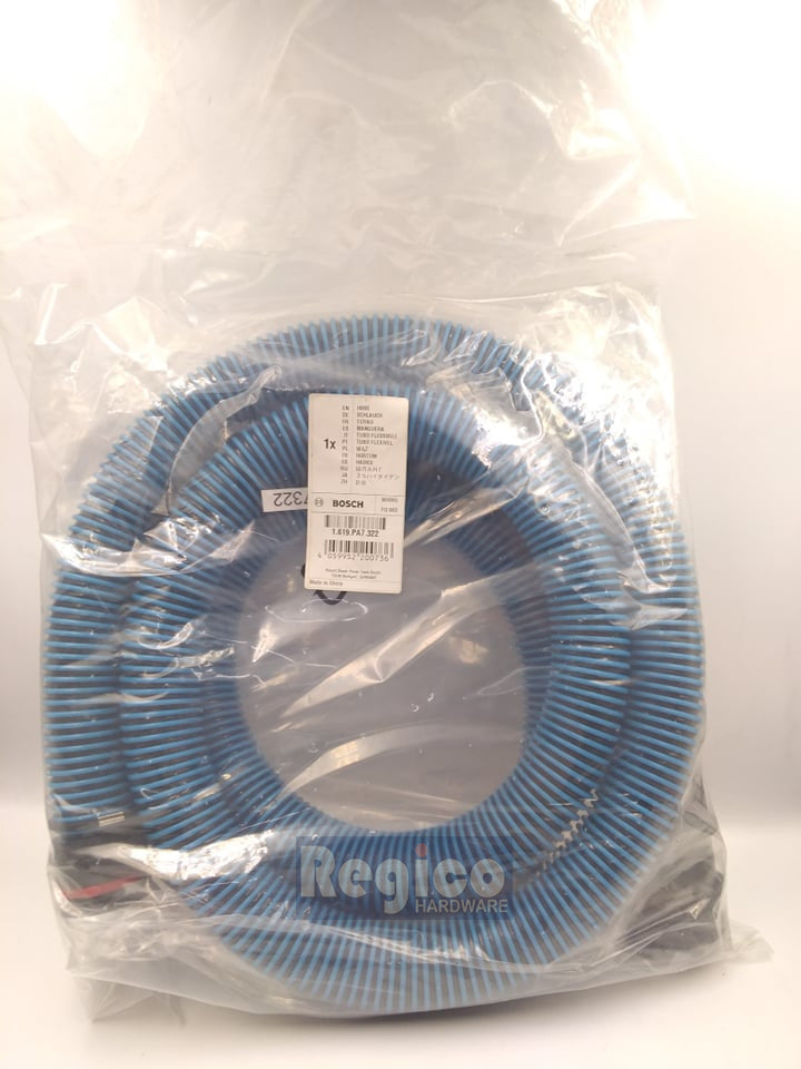 BOSCH 3m Blue Hose for GAS Vacuum Cleaner Bosch Spare Parts