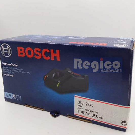 BOSCH GAL 12v-40 12v Charger Bosch Cordless Accessories (CHARGER ONLY)