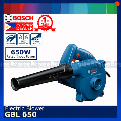 BOSCH GBL 650 Electric Blower Genuine Original Bosch COC