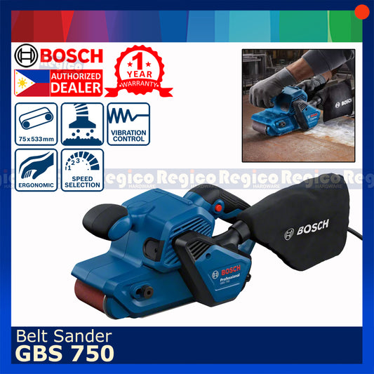 Bosch GBS 750 Belt Sander 850 W Bosch Blue Line